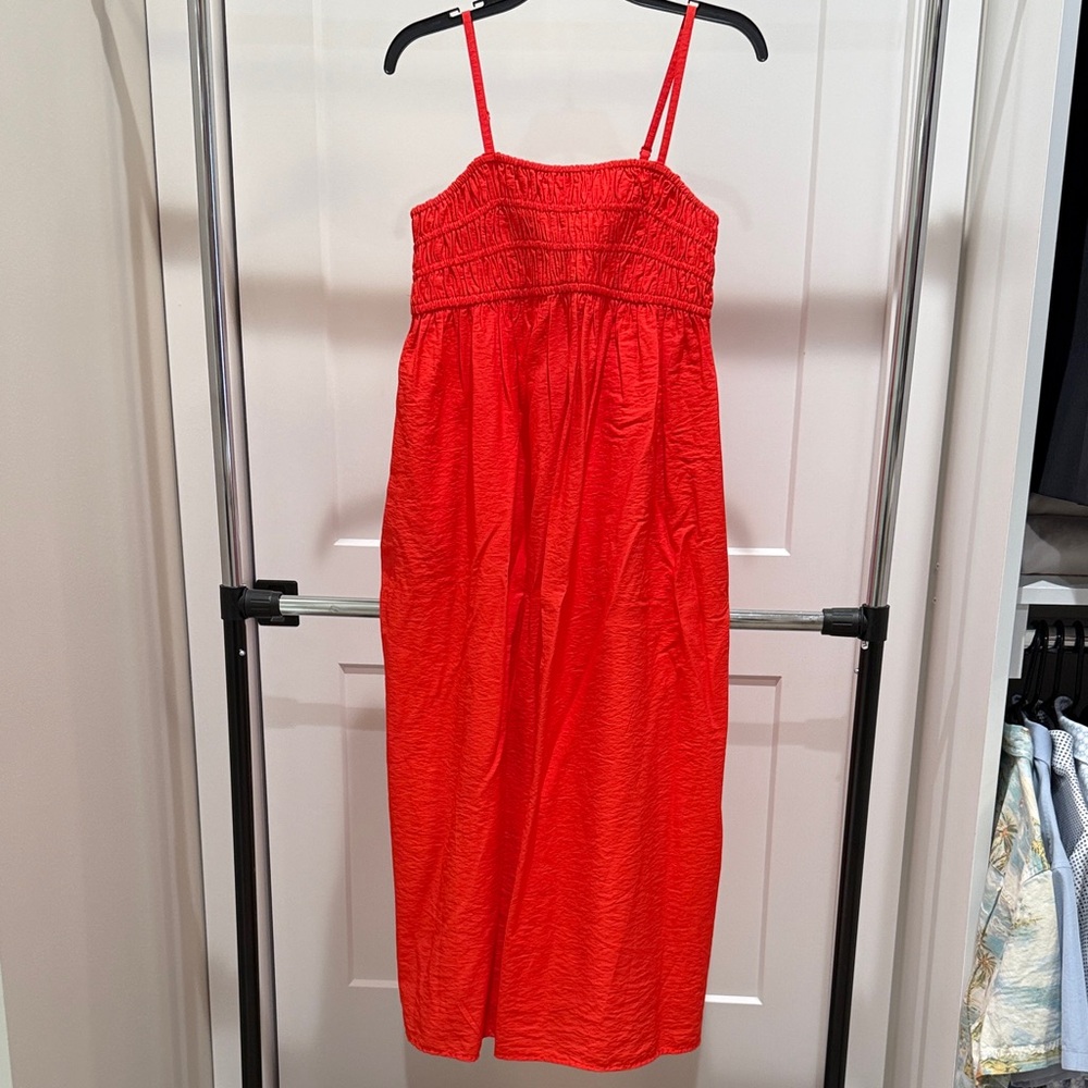 A New Day Red Maxi Dress
